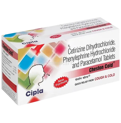 cheston cold tablet 10's